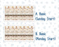 Kit 0303 - Laurel Denise The Jo Planner - Weekly Kit - November - Into The Woods