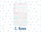 Kit 0246 - Laurel Denise Pop-Up - Weekly Kit - December - Gingerbread Sweets