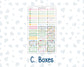 Kit 0267 - Laurel Denise The Jo Planner - Weekly Kit - May - Flowers For Mama