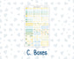 Kit 0227 - Laurel Denise Pop-Up - Weekly Kit - July - Lemon Grove