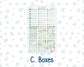 Kit 0264 - Laurel Denise The Jo Planner - Weekly Kit - May - Spring Walk