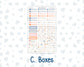 Kit 0193 - Laurel Denise Pop-Up - Weekly Kit - November - Harvest Blooms