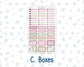 Kit 0185 - Laurel Denise Pop-Up - Weekly Kit - September - Wine Time