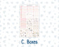 Kit 0297 - Laurel Denise The Jo Planner - Weekly Kit - October - Pink Spell
