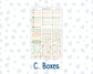 Kit 0295 - Laurel Denise The Jo Planner - Weekly Kit - September - Apple Harvest