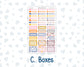 Kit 0190 - Laurel Denise Pop-Up - Weekly Kit - October - Halloween Spooktacular