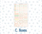 Kit 0228 - Laurel Denise Pop-Up - Weekly Kit - August - Just Peachy