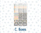 Kit 0238 - Laurel Denise Pop-Up - Weekly Kit - October - Starry Autumn Nights