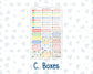 Kit 0220 - Laurel Denise Pop-Up - Weekly Kit - June - June Berries