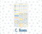 Kit 0219 - Laurel Denise Pop-Up - Weekly Kit - May- Bee's Business