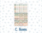 Kit 0242 - Laurel Denise Pop-Up - Weekly Kit - November - Cottage Autumn