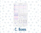 Kit 0213- Laurel Denise Pop-Up - Weekly Kit - April - Provence