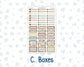 Kit 0302 - Laurel Denise The Jo Planner - Weekly Kit - November - Thankful Season