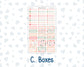Kit 0179 - Laurel Denise Pop-Up - Weekly Kit - August - Peaches