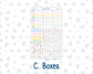 Kit 0279 - Laurel Denise The Jo Planner - Weekly Kit - August - Not Ready For School