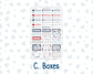 Kit 0198 - Laurel Denise Pop-Up - Weekly Kit - December - Holiday Village