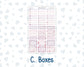 Kit 0204 - Laurel Denise Pop-Up - Weekly Kit - February - Valentines Garden