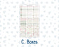 Kit 0257 - Laurel Denise The Jo Planner - Weekly Kit - March - Blush Garden