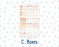 Kit 0235 - Laurel Denise Pop-Up - Weekly Kit - September - Apple Orchard