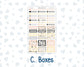 Kit 0200- Laurel Denise Pop-Up - Weekly Kit - January - Golden Hour