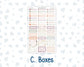 Kit 0293 - Laurel Denise The Jo Planner - Weekly Kit - September - Fleur de Provence