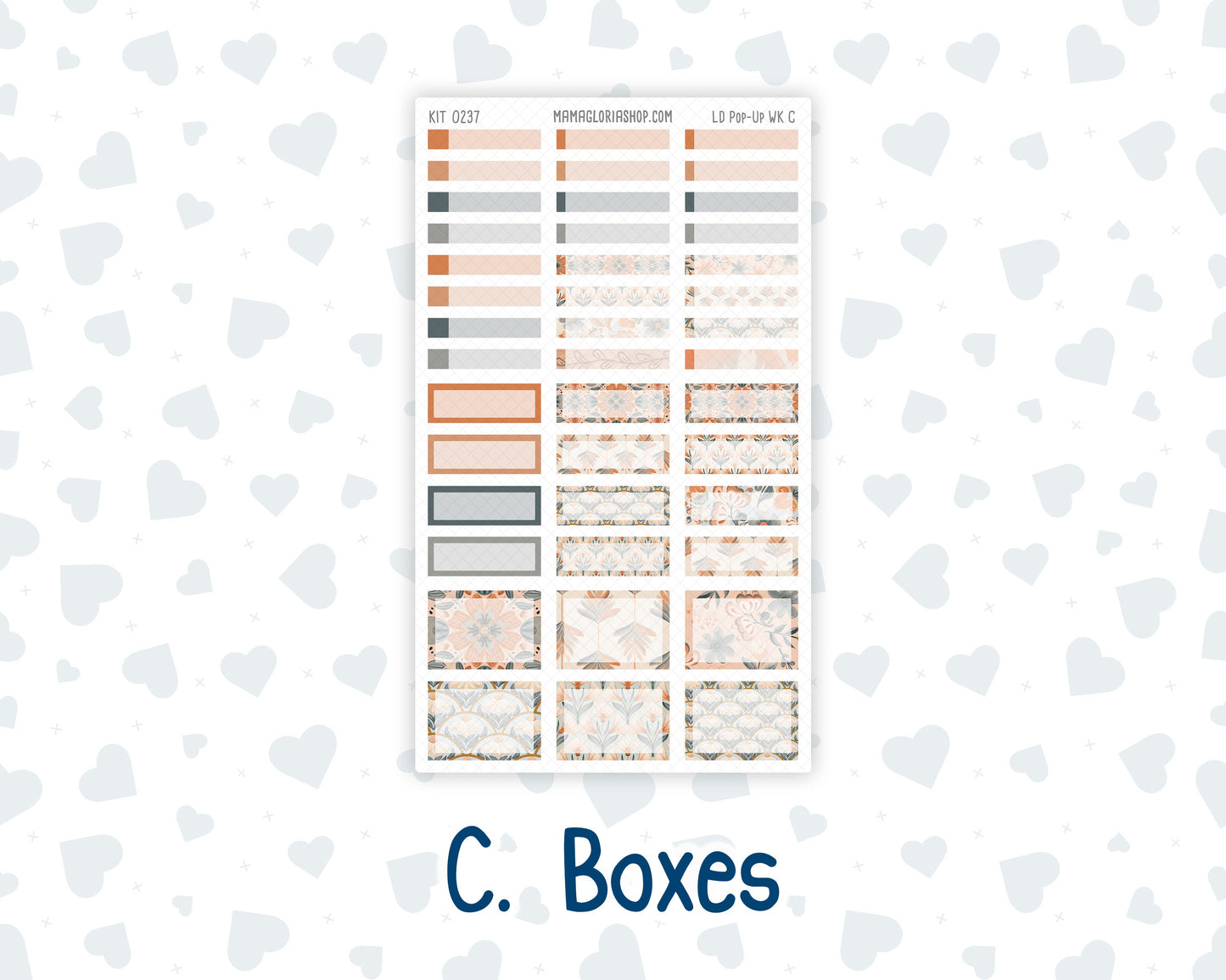 Kit 0237 - Laurel Denise Pop-Up - Weekly Kit - October - Forest Folk