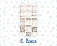 Kit 0303 - Laurel Denise The Jo Planner - Weekly Kit - November - Into The Woods