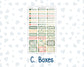 Kit 0208 - Laurel Denise Pop-Up - Weekly Kit - March - Shamrock Lane
