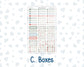 Kit 0245 - Laurel Denise Pop-Up - Weekly Kit - December - Vintage Christmas