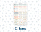 Kit 0300 - Laurel Denise The Jo Planner - Weekly Kit - October - Autumn Stroll