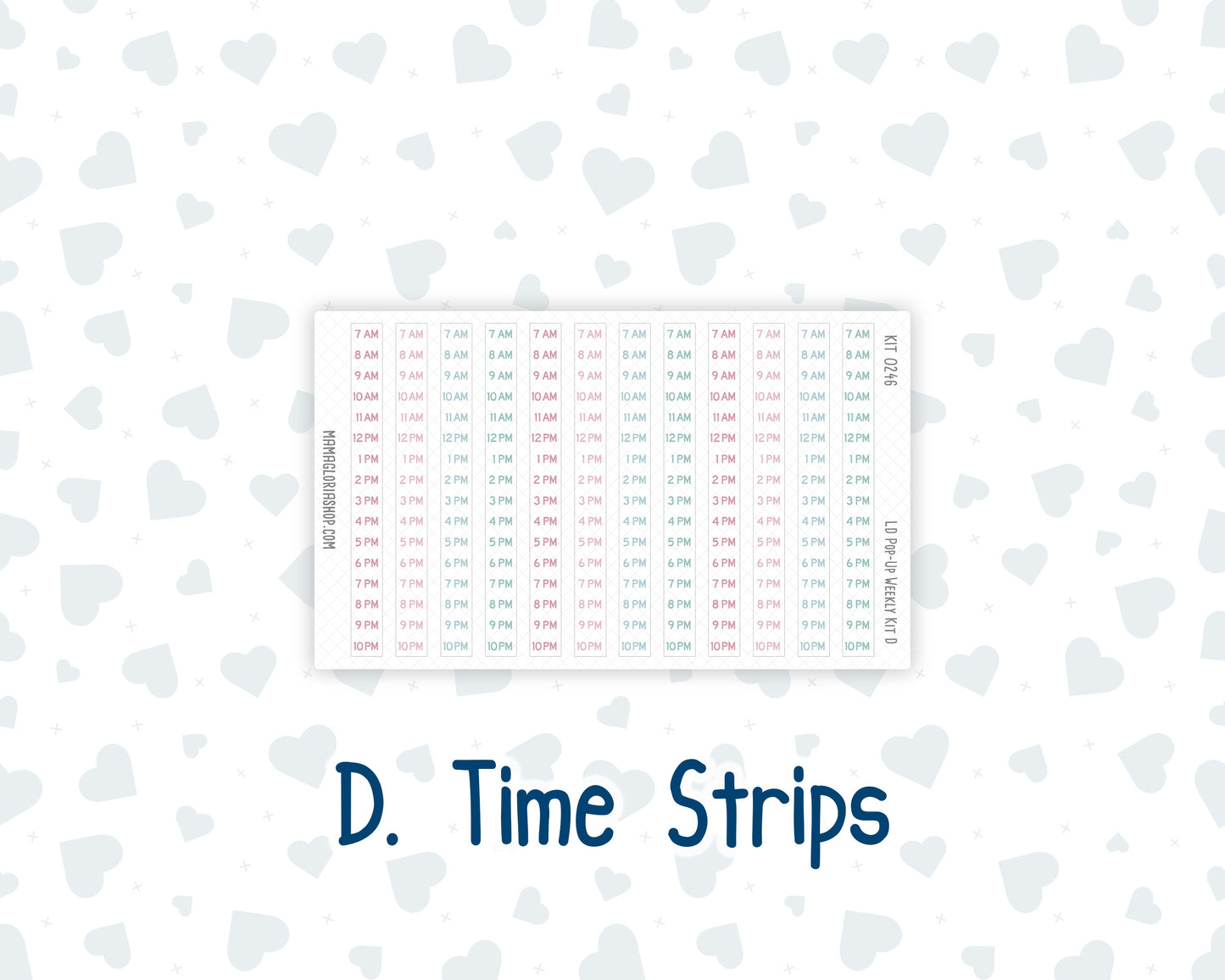 Kit 0246 - Laurel Denise Pop-Up - Weekly Kit - December - Gingerbread Sweets