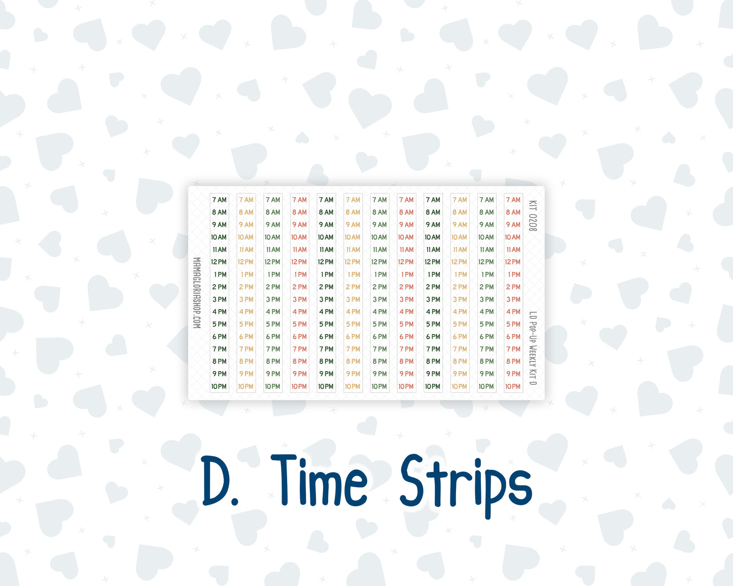 Kit 0208 - Laurel Denise Pop-Up - Weekly Kit - March - Shamrock Lane