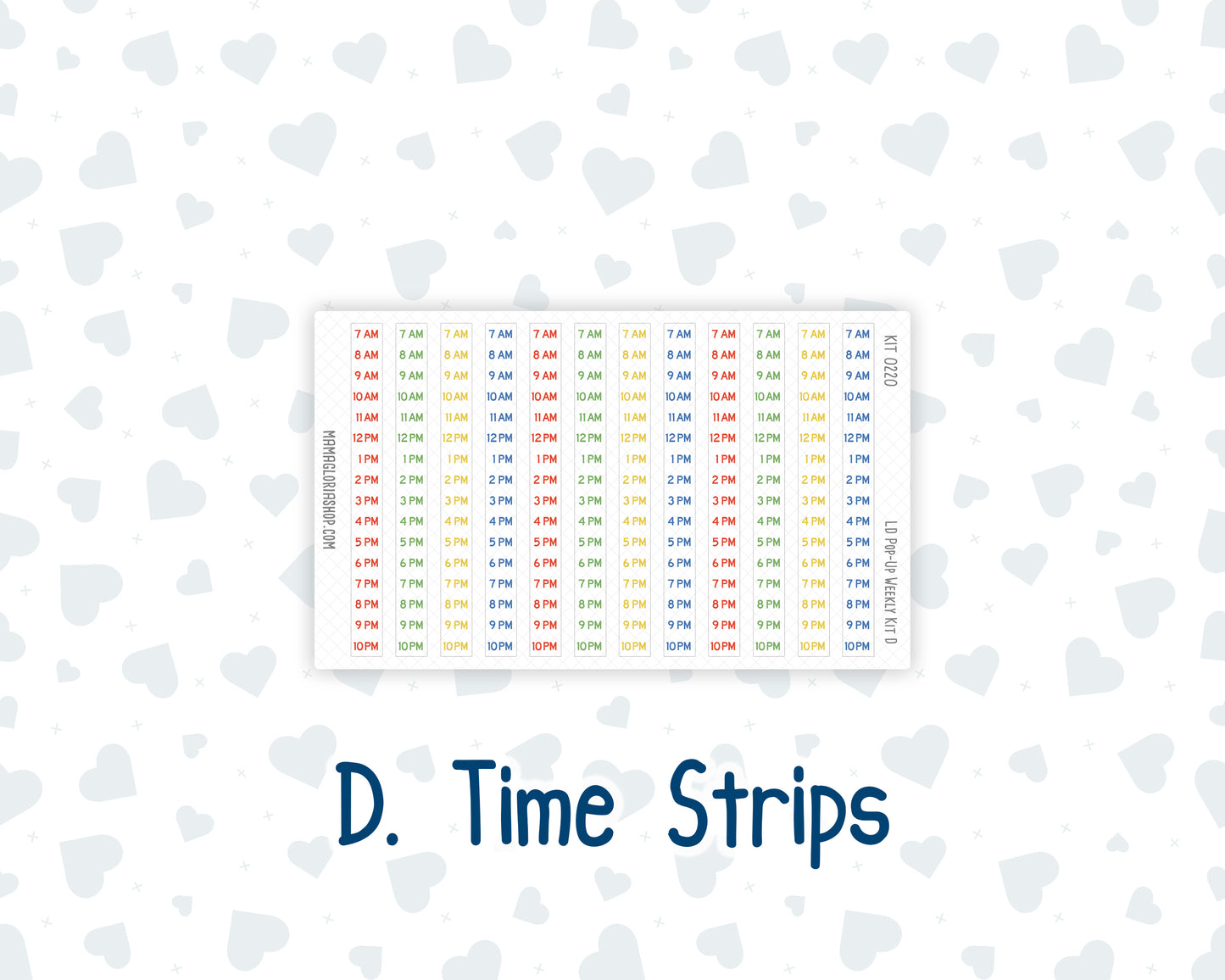 Kit 0220 - Laurel Denise Pop-Up - Weekly Kit - June - June Berries