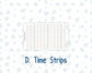 Kit 0257 - Laurel Denise The Jo Planner - Weekly Kit - March - Blush Garden