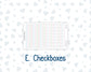 Kit 0262 - Laurel Denise The Jo Planner - Weekly Kit - April - Spring Puffs