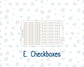 Kit 0302 - Laurel Denise The Jo Planner - Weekly Kit - November - Thankful Season
