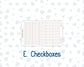 Kit 0308 - Laurel Denise The Jo Planner - Weekly Kit - December - Knit & Holly