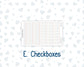 Kit 0261 - Laurel Denise The Jo Planner - Weekly Kit - April - Llama Spring