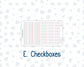 Kit 0306 - Laurel Denise The Jo Planner - Weekly Kit - December - Jolly Mischief