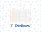 Kit 0269 - Laurel Denise The Jo Planner - Weekly Kit - June - Dolce Mare