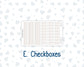 Kit 0303 - Laurel Denise The Jo Planner - Weekly Kit - November - Into The Woods