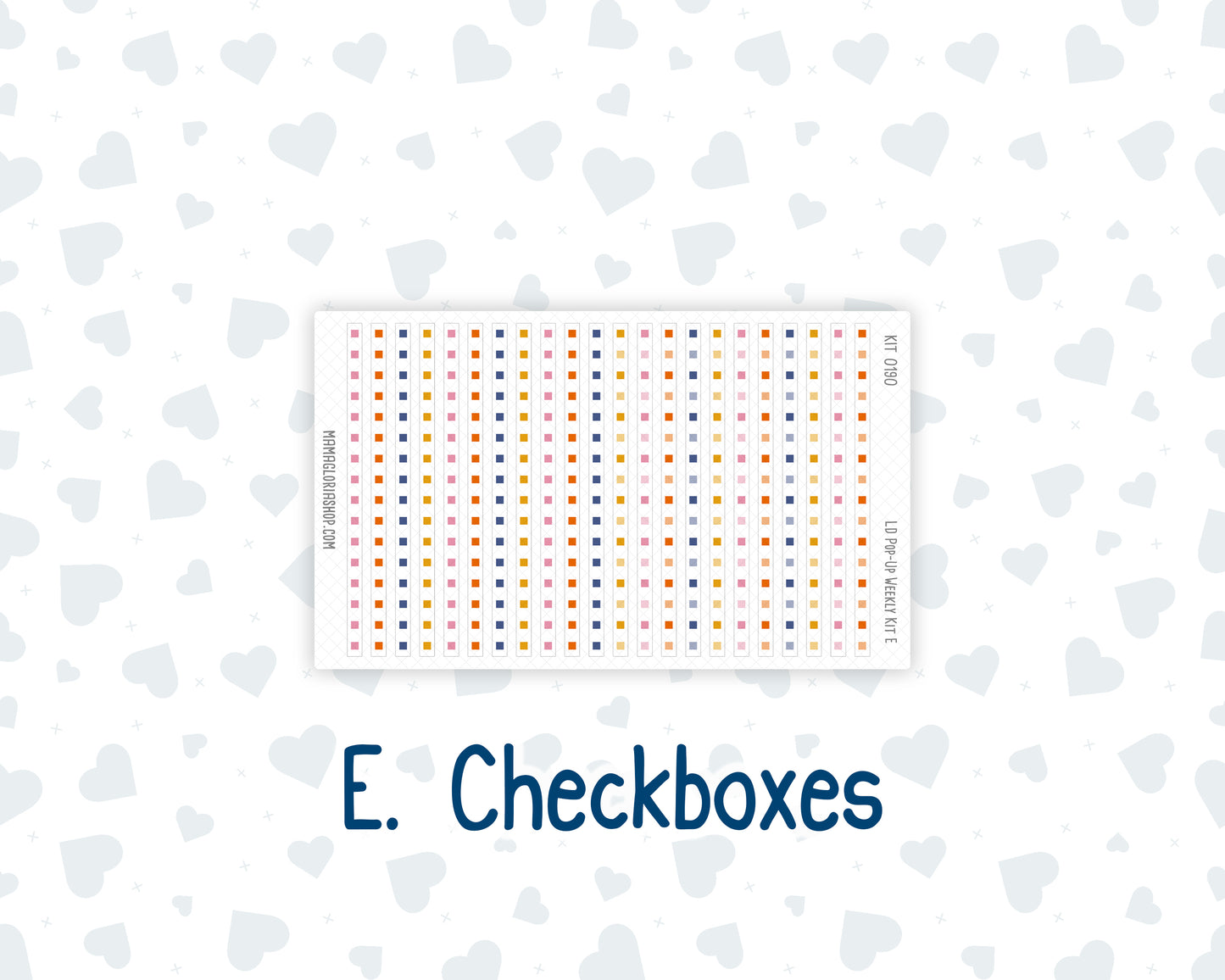 Kit 0190 - Laurel Denise Pop-Up - Weekly Kit - October - Halloween Spooktacular