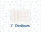 Kit 0298 - Laurel Denise The Jo Planner - Weekly Kit - October - Velvet Bloom