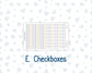 Kit 0304 - Laurel Denise The Jo Planner - Weekly Kit - November - Autumn In Bloom