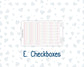 Kit 0254 - Laurel Denise The Jo Planner - Weekly Kit - February - Valentine Village