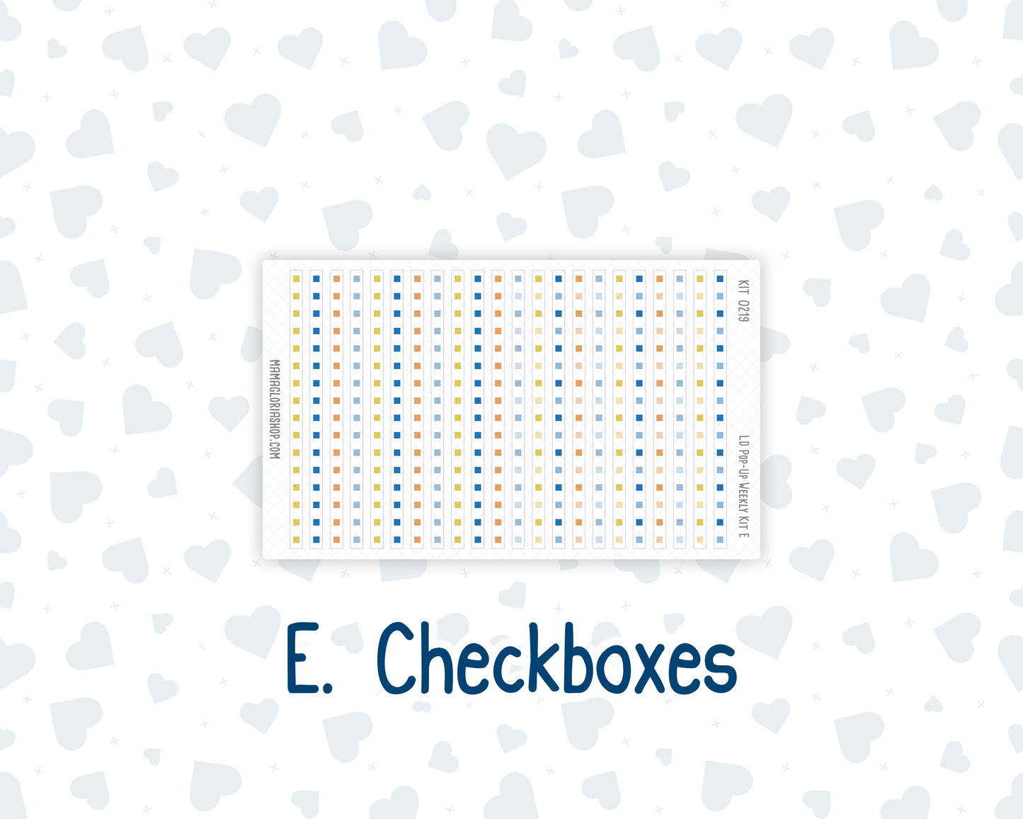 Kit 0219 - Laurel Denise Pop-Up - Weekly Kit - May- Bee's Business