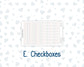 Kit 0259 - Laurel Denise The Jo Planner - Weekly Kit - March - Spring Garden Chores