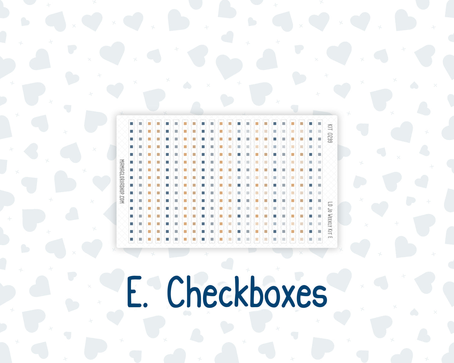 Kit 0299 - Laurel Denise The Jo Planner - Weekly Kit - October - Book Nook