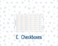 Kit 0299 - Laurel Denise The Jo Planner - Weekly Kit - October - Book Nook