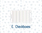 Kit 0200- Laurel Denise Pop-Up - Weekly Kit - January - Golden Hour